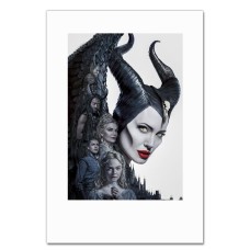 Notebooks A5 with print Maleficent Heroes -
