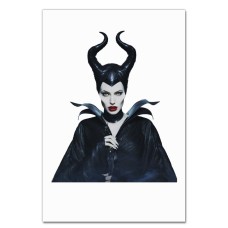 Notebooks A5 with print Maleficent Beautiful Hero -