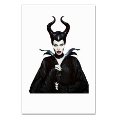 Notebooks A5 with print Maleficent Print Beautiful Hero -