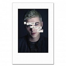 Notebooks A5 with print 13 Reasons Why Alex Hero -