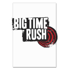 Notebooks A5 with print Big Time Rush Logo -