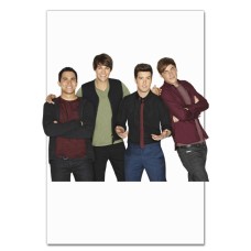 Notebooks A5 with print Big Time Rush Heroes Print -