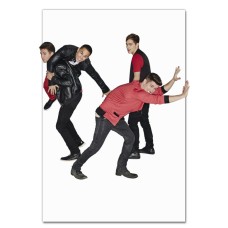 Notebooks A5 with print Big Time Rush Main Heroes -