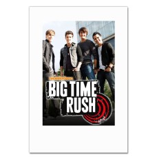 Notebooks A5 with print Big Time Rush Theme -