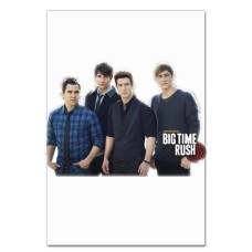 Notebooks A5 with print Big Time Rush Main Heroes Print -