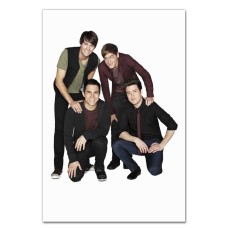 Notebooks A5 with print Big Time Rush All Heroes -