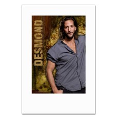 Notebooks A5 with print Lost Desmond -