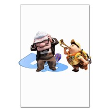 Notebooks A5 with print Up Main Characters -
