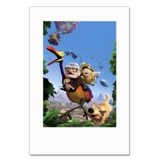 Notebooks A5 with print Up Main Heroes -