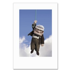 Notebooks A5 with print Up Carl Fredricksen -