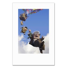 Notebooks A5 with print Up Flying Heroes -
