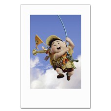 Notebooks A5 with print Up Russell Flying -