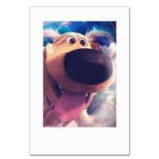 Notebooks A5 with print Up Funny Dof Dug -