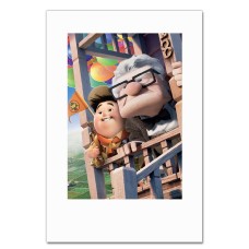 Notebooks A5 with print Up Carl Fredricksen With Russell -