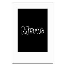Notebooks A5 with print Misfits Logo -