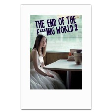 Notebooks A5 with print The End Of The F *** Ing World Theme -