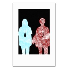 Notebooks A5 with print The End Of The F *** Ing World Heroes -