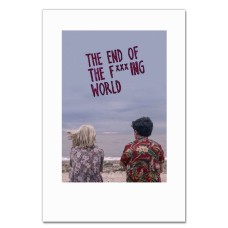 Notebooks A5 with print The End Of The F *** Ing World Theme Print -