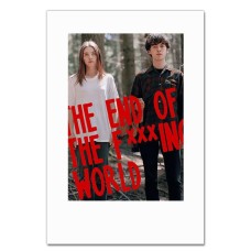 Notebooks A5 with print The End Of The F *** Ing World Heroes Print -