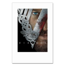 Notebooks A5 with print Vikings Theme -