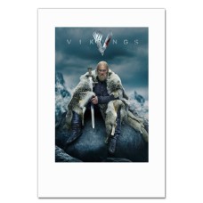 Notebooks A5 with print Vikings Thematical Print -