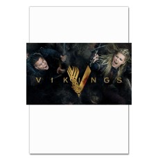 Notebooks A5 with print Vikings Logo Heroes -