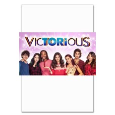 Notebooks A5 with print Victorious Heroes Print -