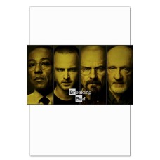 Notebooks A5 with print Breaking Bad Heroes -