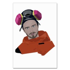 Notebooks A5 with print Breaking Bad Jesse Pinkman -