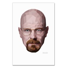 Notebooks A5 with print Breaking Bad Walter White Modern Print -