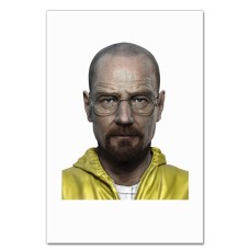 Notebooks A5 with print Breaking Bad Walter White -