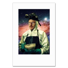 Notebooks A5 with print Breaking Bad Walter White Cosmo Print -