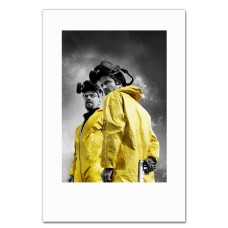 Notebooks A5 with print Breaking Bad Main Heroes -
