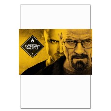 Notebooks A5 with print Breaking Bad Main Heroes Print -