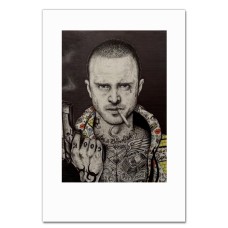 Notebooks A5 with print Breaking Bad Jesse Pinkman Print -