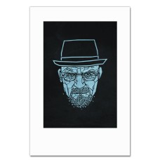 Notebooks A5 with print Breaking Bad Walter White Art -