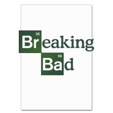 Notebooks A5 with print Breaking Bad Logo -
