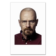 Notebooks A5 with print Breaking Bad Walter White Face -