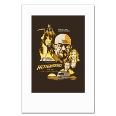 Notebooks A5 with print Breaking Bad Art Version -