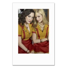 Notebooks A5 with print 2 Broke Girls Friends -