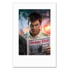 Notebooks A5 with print Dexter Main Hero -