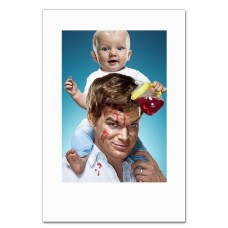Notebooks A5 with print Dexter Cute Hero Print -