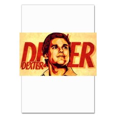 Notebooks A5 with print Dexter Art -