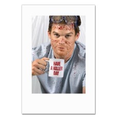 Notebooks A5 with print Dexter Killer Day -