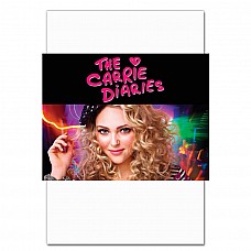 Notebooks A5 with print The Carrie Diaries Theme -
