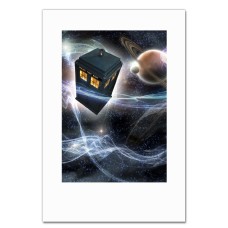 Notebooks A5 with print Doctor Who Tardis -