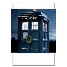 Notebooks A5 with print Doctor Who Tardis Print -