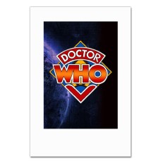 Notebooks A5 with print Doctor Who Big Logo -