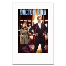 Notebooks A5 with print Doctor Who Print -