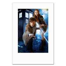 Notebooks A5 with print Doctor Who Heroes Print -